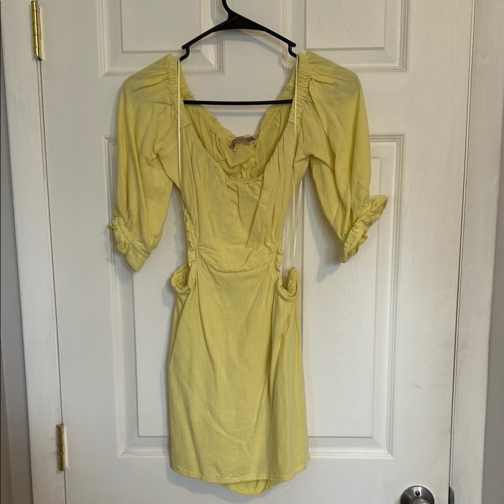 Skylar Rose open back summer dress